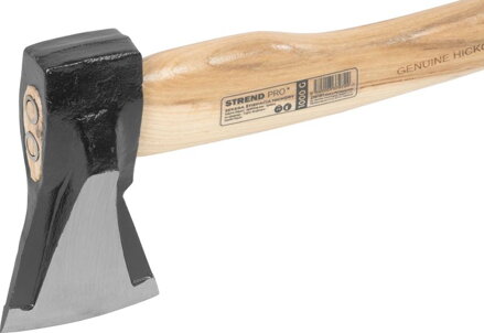 Sekera Hickory BLACK 1 kg, klinová, s násadou 430 mm