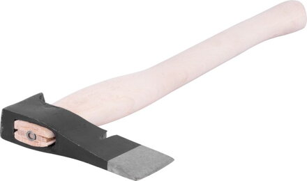 Sekera P515 700g, tesárska podbíjačka, úzka, s drevenou násadou, Made in Slovakia