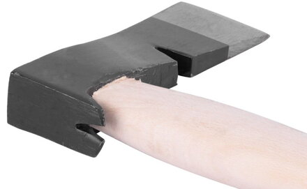 Sekera P515 700g, tesárska podbíjačka, úzka, s drevenou násadou, Made in Slovakia