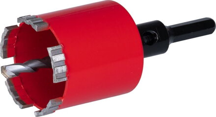 Vykružovač Strend Pro Premium, 68x68 mm, závit M16, 5 zubov, korunka, vyrezávač