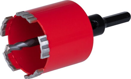 Vykružovač Strend Pro Premium, 72x68 mm, závit M16, 5 zubov, korunka, vyrezávač