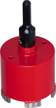 Vykružovač Strend Pro Premium, 82x68 mm, závit M16, 5 zubov, korunka, vyrezávač