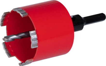 Vykružovač Strend Pro Premium, 82x68 mm, závit M16, 5 zubov, korunka, vyrezávač