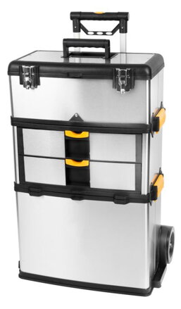 Box STREND PRO TBx3042-F, max3, 570x350x830 mm, nerezový, nosn. 36 kg