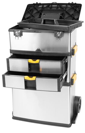 Box STREND PRO TBx3042-F, max3, 570x350x830 mm, nerezový, nosn. 36 kg