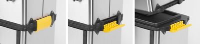 Box STREND PRO TBx3042-F, max3, 570x350x830 mm, nerezový, nosn. 36 kg
