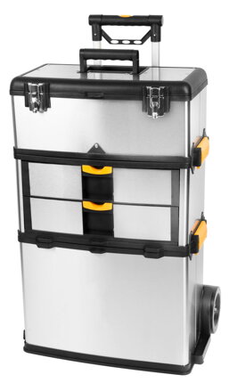 Box STREND PRO TBx3042-F, max3, 570x350x830 mm, nerezový, nosn. 36 kg