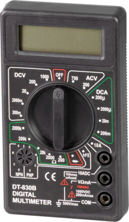 Sada naradia CMT-05.0215 • 15 dielna, elektr+Multimeter