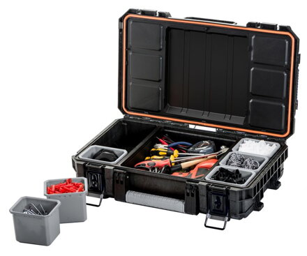 Box Keter® 17200380, Pro GEAR Organizer, 56x35x16 cm, na náradie