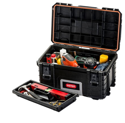 Box  Keter® 17200382, Pro GEAR Tool Box, 56x35x31 cm, na náradie