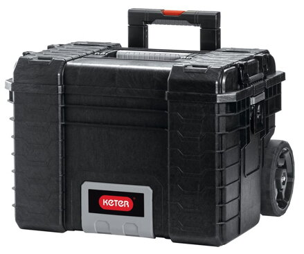 Box  Keter® 17200383, Pro GEAR Cart, 56x46x48 cm, na náradie