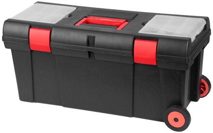 Box HL3050, výsuvná rukoväť, na kolieskach, max. 15 kg