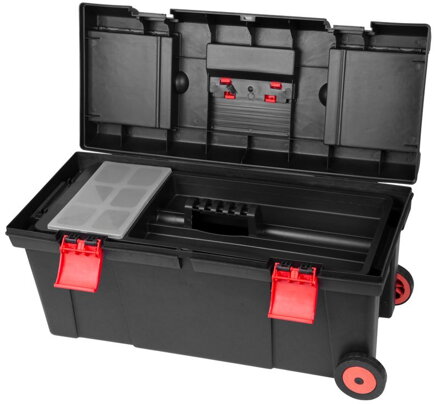 Box HL3050, výsuvná rukoväť, na kolieskach, max. 15 kg