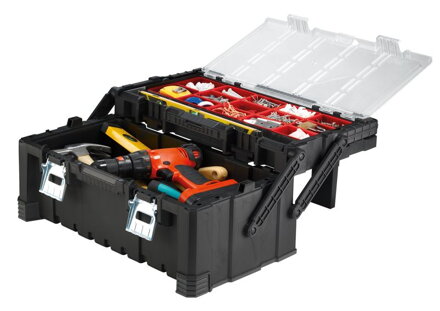 Box  Keter® Cantilever Tool Box 22, 56x31x24 cm, na náradie
