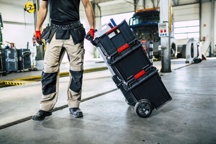 Box QBRICK® System ONE Cart Basic