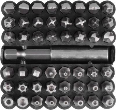 Sada bitov Strend Pro BSY414, 49 dielna, Bit, Cr-V