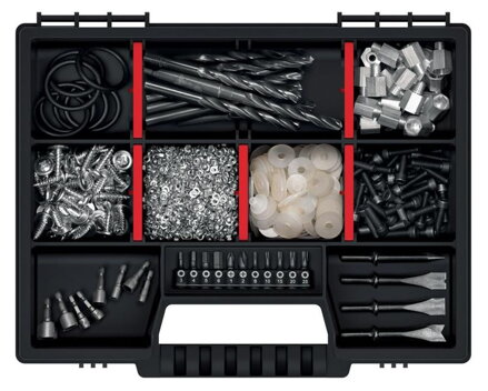 Organizer NOR NOR08, 3,5x15,5x19,5 cm