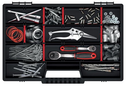 Organizer NOR NOR12, 3,5x19,5x29,0 cm