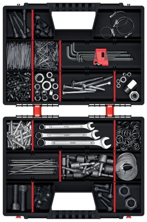 Organizer NOR DUO NOR16DUO, bal. 2 ks