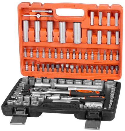 Sada hlavíc STREND  210, 108 dielna, 1/4"+1/2"