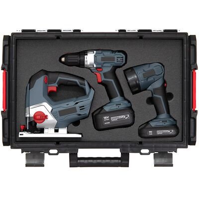 Box QBRICK® SYSTEM ONE Organizer XL, Penová vložka