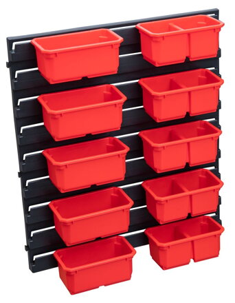 Box QBRICK® Organizer náhradný, ONE Organizer M/L, 11 prvkov