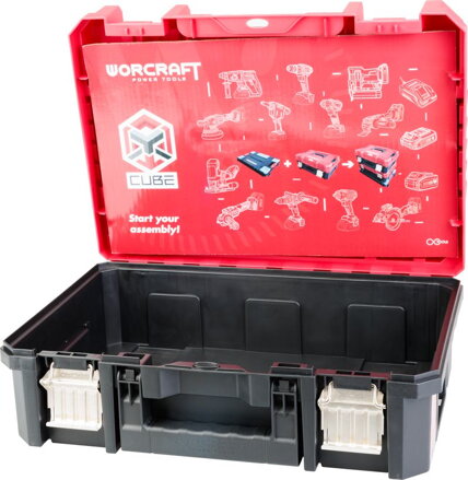 Box Worcraft XCUBE100, na náradie, 8 lit., max. 15 kg, 44,5x32x17 cm Box Worcraft XCUBE100, na náradie, 8 lit., max. 15 kg, 44,5x32x17 cm