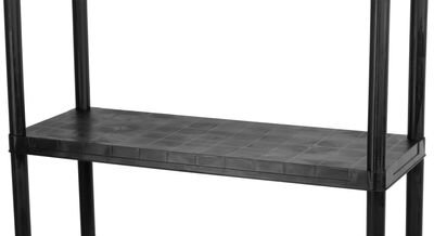 Regál Racks RA8030, plastový, 5 políc, 800x300 mm