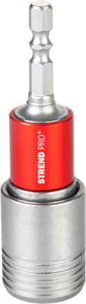 Adaptér Strend Pro,  1/4", SDS+, 89 mm, hex
