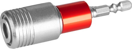 Adaptér Strend Pro,  1/4", SDS+, 89 mm, hex