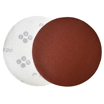 Vysek KONER D30 125 mm, P150, AluOxide