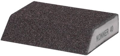 Huba KONNER G40, 125x90x65x25 mm, brúsna, skosená