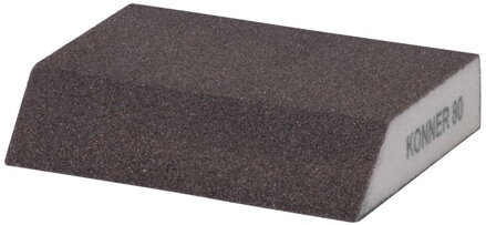 Huba KONNER G80, 125x90x65x25 mm, brúsna, skosená
