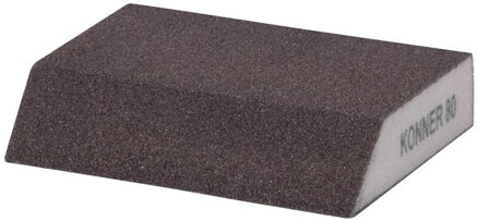 Huba KONNER G80, 125x90x65x25 mm, brúsna, skosená