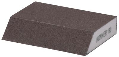Huba KONNER G180, 125x90x65x25 mm, brúsna, skosená