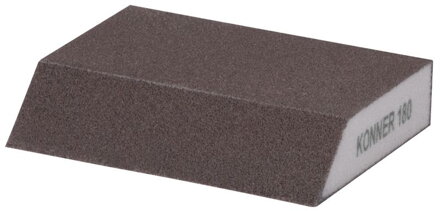 Huba KONNER G180, 125x90x65x25 mm, brúsna, skosená