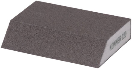 Huba KONNER G220, 125x90x65x25 mm, brúsna, skosená