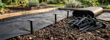 Kolík Strend Pro Garden, multifunkčný kotviaci, 11,7 cm, 50 ks