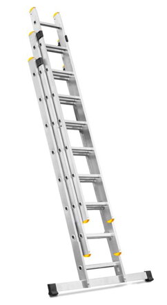 Rebrík Strend Pro DP 3x08, Alu, EN 131 max. 4.97 m, BASIC