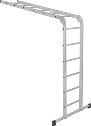 Lešenie s plošinou Strend Pro Scalar, hliníkové, 2x5, max. 150 kg