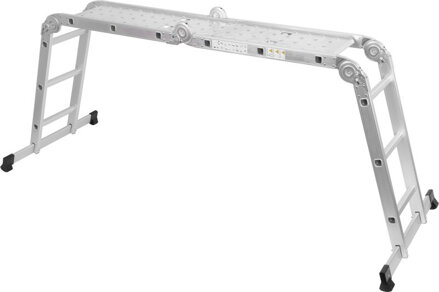 Rebrík s plošinou Strend Pro ML103 4x3, kĺbový, Alu, max. 150 kg Rebrík s plošinou Strend Pro ML103 4x3, kĺbový, Alu, max. 150 kg
