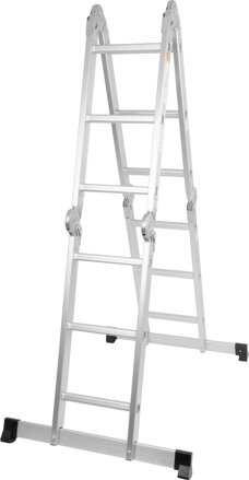 Rebrík s plošinou Strend Pro ML103 4x3, kĺbový, Alu, max. 150 kg Rebrík s plošinou Strend Pro ML103 4x3, kĺbový, Alu, max. 150 kg