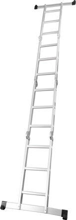 Rebrík s plošinou Strend Pro ML103 4x3, kĺbový, Alu, max. 150 kg Rebrík s plošinou Strend Pro ML103 4x3, kĺbový, Alu, max. 150 kg