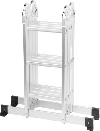 Rebrík s plošinou Strend Pro ML103 4x3, kĺbový, Alu, max. 150 kg Rebrík s plošinou Strend Pro ML103 4x3, kĺbový, Alu, max. 150 kg