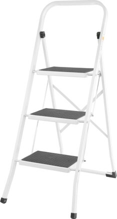 Schodíky Strend Pro LFD110 3 stupienkové, oceľové, EN14183, nosn. 150 kg Schodíky Strend Pro LFD110 3 stupienkové, oceľové, EN14183, nosn. 150 kg