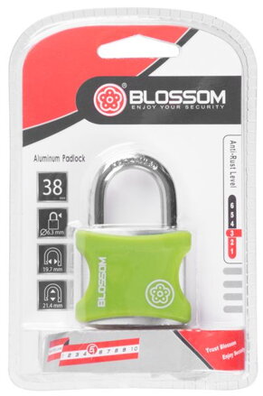 Zamok Blossom BX03, 38 mm