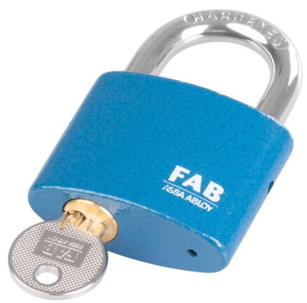 Zamok FAB 30H 52 mm, visiaci, 3 kľúče, Hardened