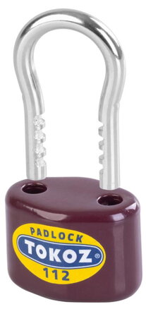 Zamok Tokoz 112/45, visiaci, 3 kľúče