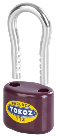 Zamok Tokoz 112/50, visiaci, 3 kľúče