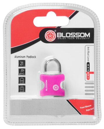 Zamok Blossom 9820, 20 mm, visiaci Vinyl, Traveler